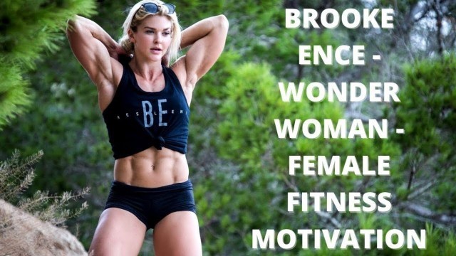 'BROOKE ENCE Workout Motivation 