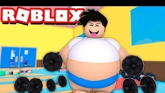 'LOKIS NO ESCAPE DA ACADEMIA | Roblox - Escape The Gym Obby'