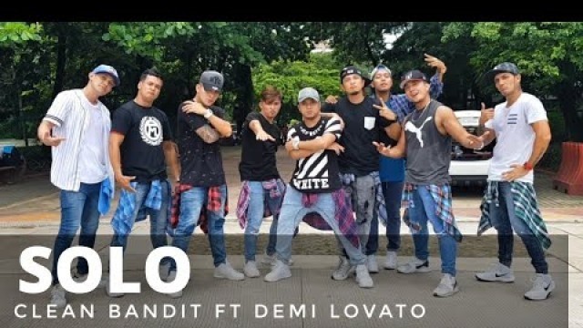 'SOLO by Clean Bandit ft Demi Lovato | Zumba® | Pop | Kramer Pastrana'