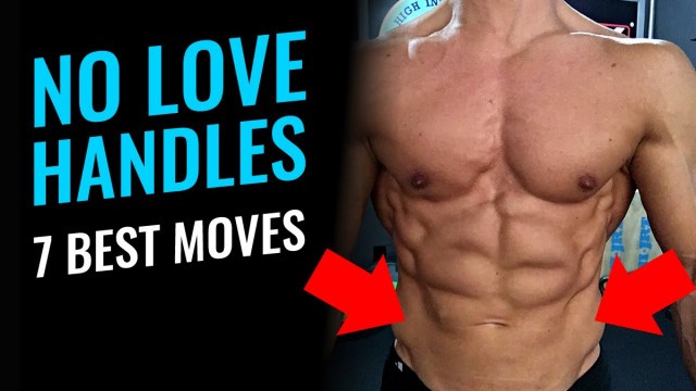 '7 Best Exercises to Destroy Love Handles - Jump Rope Workout'