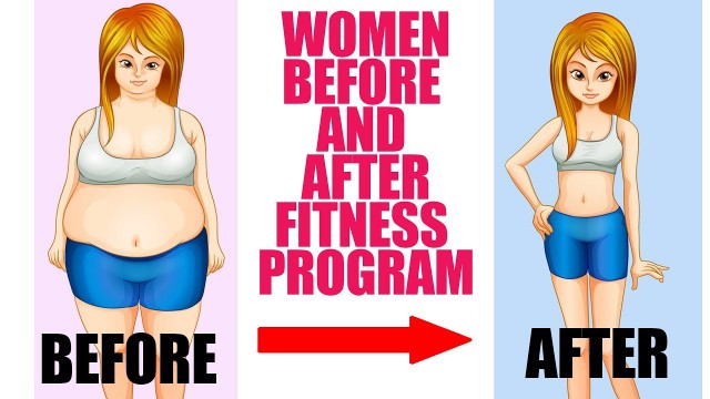 'From Lousy to Sexy | Women BEFORE and AFTER Fitness Program'