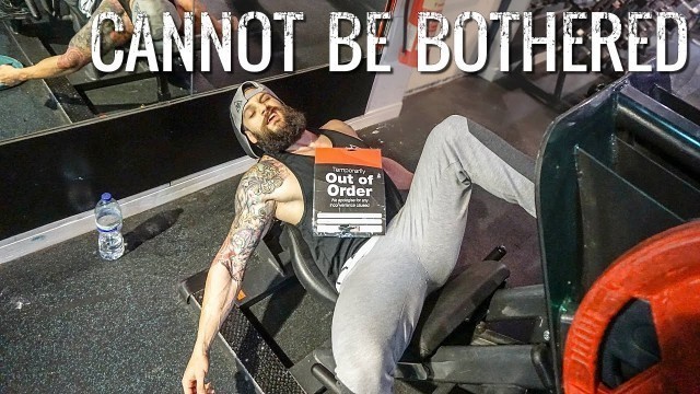 'CANNOT BE BOTHERED | Kangaroo Burgers & High Frequency Training | 6WS Ep.18 | Lex Fitness'