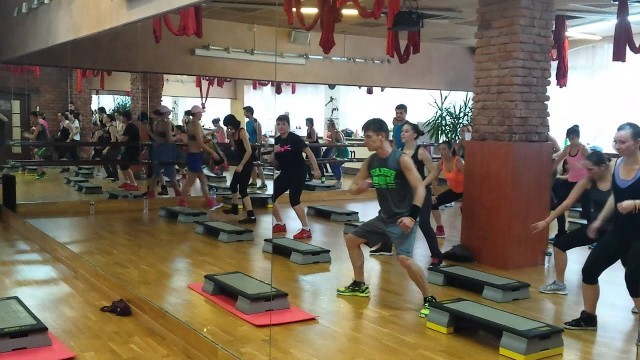 'Power Step - 24FIT Sibiu - Conventie ABC Fitness Bucuresti part.2'