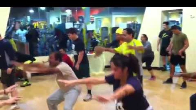 'Z-Fanatical 3-D Group Training Retro Fitness Woodbridge'