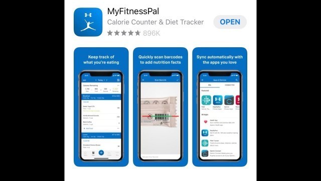 'My Fitness Pal App Introduction'