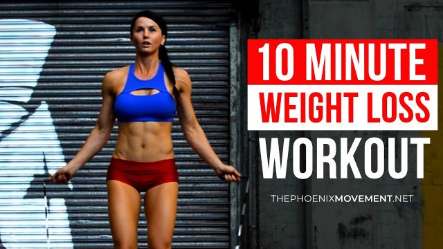 '10 Minute Jump Rope Workout To Lose Weight'