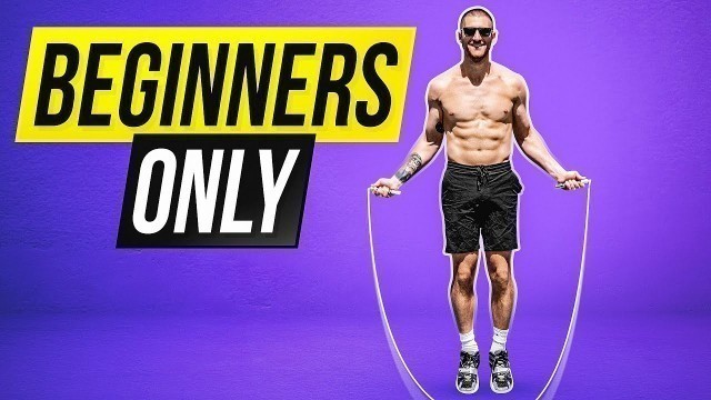 'Easy Jump Rope Workout'