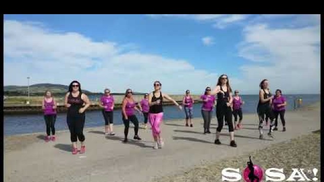 'Salsa on the beach SOSA DANCE FITNESS CHOREO'