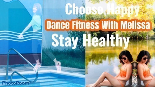 'Dance Fitness With Melissa Love Life | Dâu Việt & Bài Tập Giữ Gìn Sức Khoẻ Tại Nhà | Cuộc Sống Pháp'