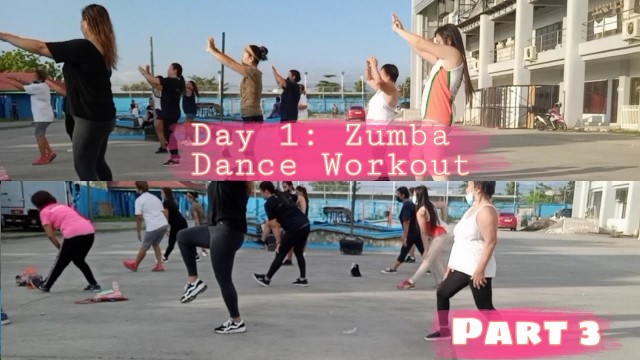 'Part 3: Zumba Dance Workout DAY 1 / Hoopsdome Lapu-Lapu City / Maria Nilda Mativo'