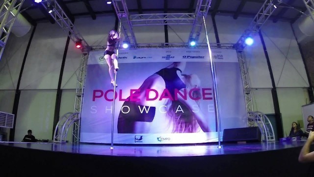 'Goiâni Capital Fitness 2015 - Pole Dance Show Case: Ligia Conconi'