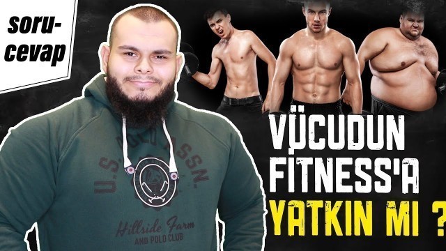 'VÜCUDUN FİTNESS YAPMAYA ELVERİŞLİ Mİ ? #Genetik'