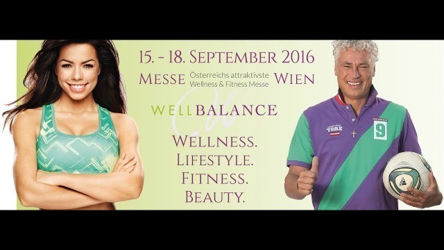 'WellBalance Messe Spot Fernanda Brandao'