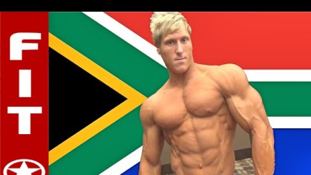 'WHY SOUTH AFRICA IS NEW FITNESS NATION'