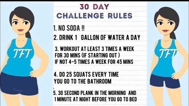 'LOSE WEIGHT WITH 30 DAY CHALLENGE - TEAM FITNESS TRAINING'