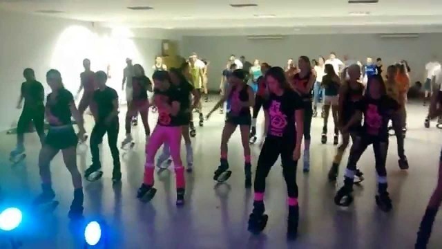 'Nill Kangoo Dance Goiânia Capital Fitness 04 2014'