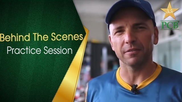 'Go behind the scenes for Pakistan Team fitness training with Grant Luden | PCB'