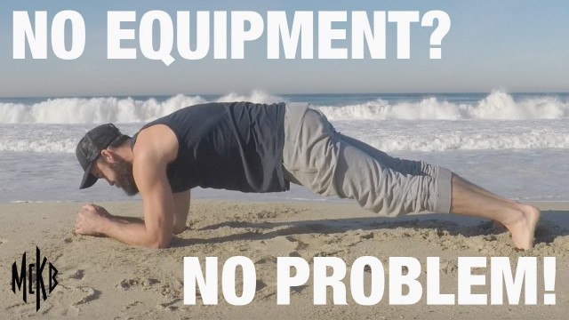 'Beach Workout - No Equipment Needed'