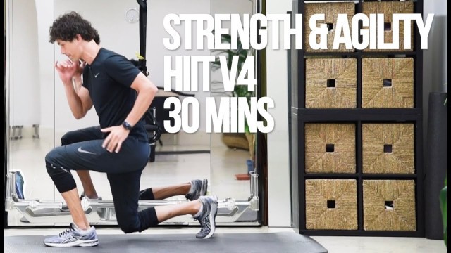 'STRENGTH & AGILITY HiT V4 30min with Dmitri'