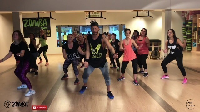 'AFROGIRL / DOTMAN   Zumba® fitness choreography BY ATEF BLAGUI'