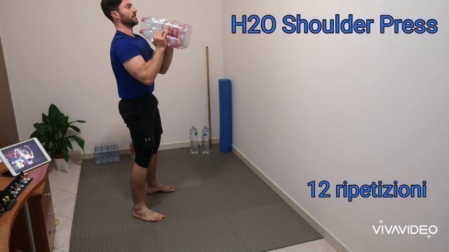 'H2O WORKOUT Principiante Pettorali - Spalle & Cardio'