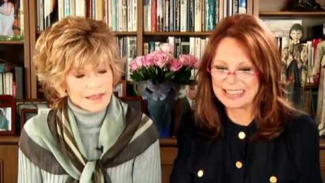 'Jane Fonda With Marlo Thomas'