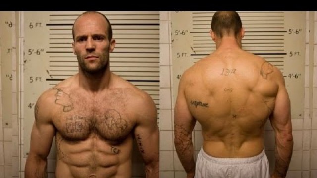 'Jason Statham Workout - Massive Brust und breiter Rücken'