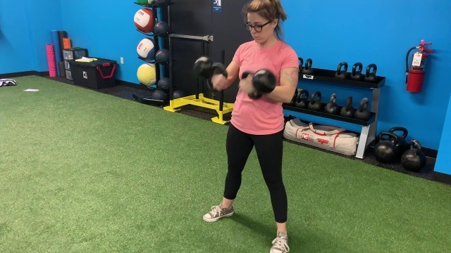 'York, PA Gyms | First Capital Gym | Double Kettlebell Cleans'