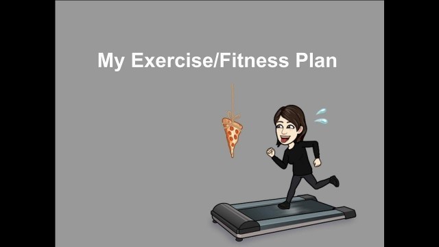 'My \"Fitness\"/Exercise Plan (January-April 2021)'