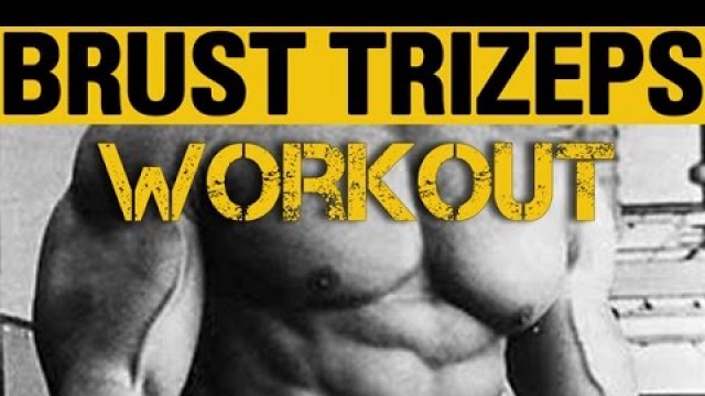 'Brust Workout: Brust und Trizeps trainieren'