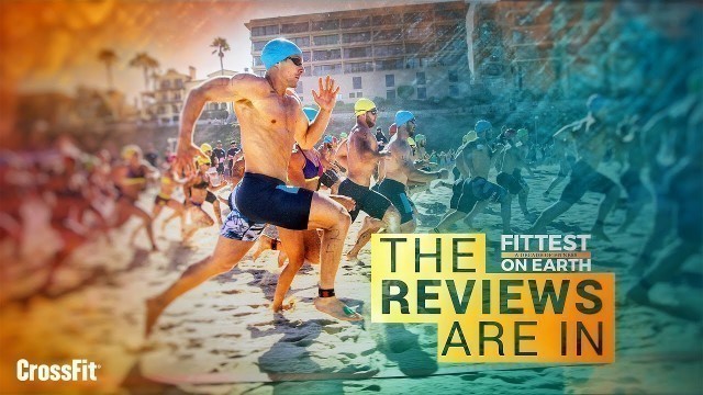 'The Reviews are in: Fittest on Earth'