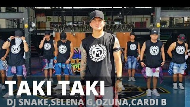 'TAKI TAKI by Dj Snake,Selena G,Ozuna,Cardi B. | Zumba® | Reggaeton | Kramer Pastrana'