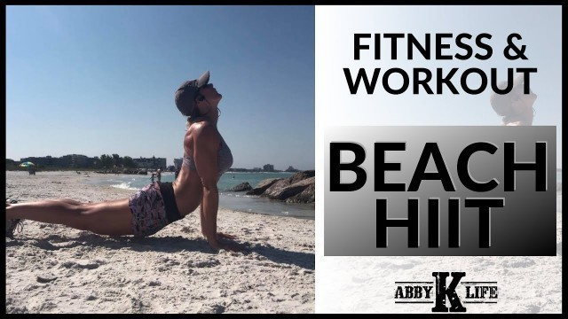 'Fitness and Workout - Beach HIIT'