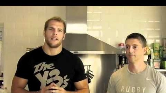 'James Haskell and Matt Lovell introuduce the series of videos'