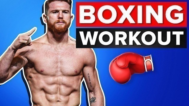 'Canelo Alvarez Jump Rope Workout'