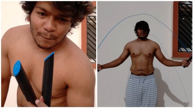 '1000 jump rope for 30 days challenge transformation'