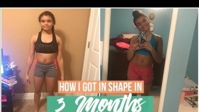 'MY FITNESS JOURNEY | Before and After Pics and Tips to Start Yours'