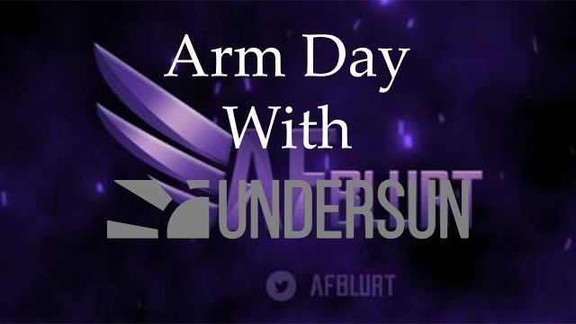 'Arm Day with Undersun Fitness Resistance Bands'