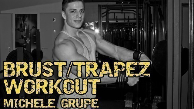 'Brust/Trapez Workout (Michele Grupe)'