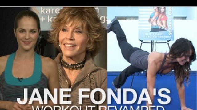 'Jane Fonda\'s Workout Moves Revamped and How to Stay Fit!'