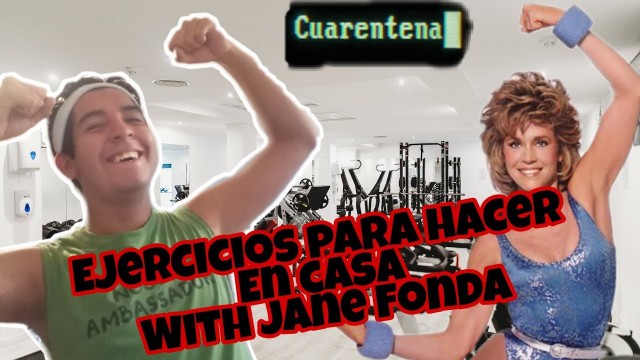 'Ejercicios para hacer en casa / Jane Fonda / Cuarentena 2020'