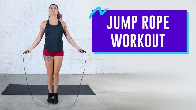 '10-Minute Jump Rope + Cardio Workout'