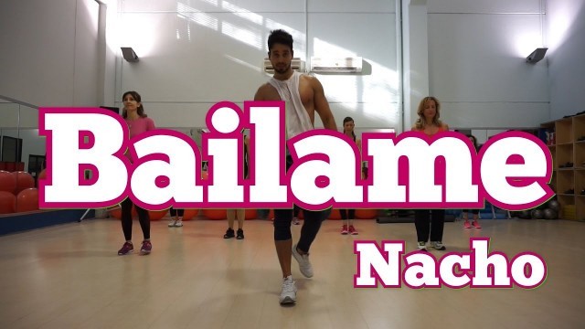 'Bailame - Nacho (Letra) Version Cumbia GLM Super Kumbia Zumba'