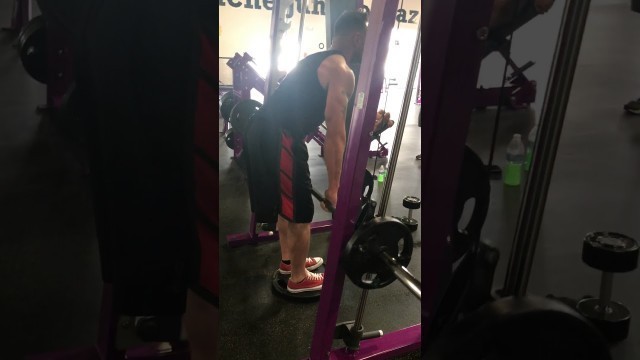 'Deadlift ( What???) when at Planet Fitness make due'