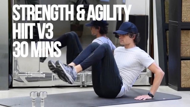 'STRENGTH & AGILITY HiT V3 30min with Dmitri'