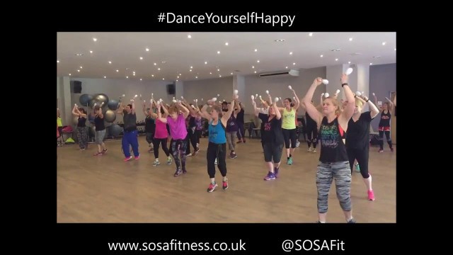 'SOSA Dance Fitness celebrating #InternationalDanceDay #OYF2016'