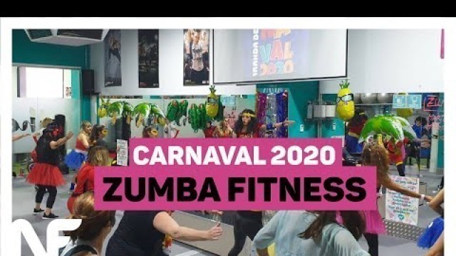 'Carnaval 2020 ZUMBA FITNESS 19:00 en New Fitness AireSur'