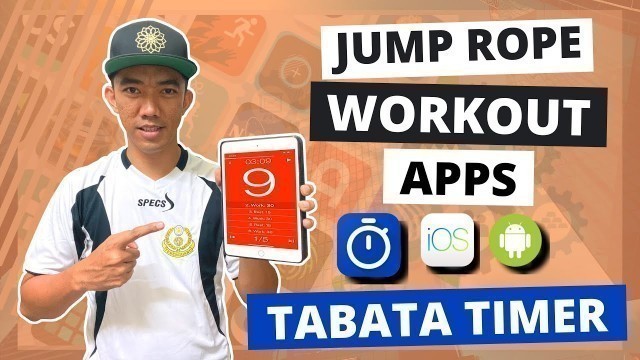 'Free jump rope workout apps – Tabata Timer'