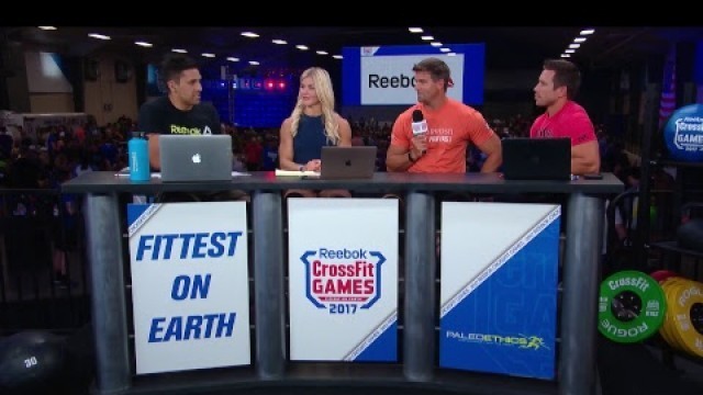 'The CrossFit Games - Team Worm Complex'