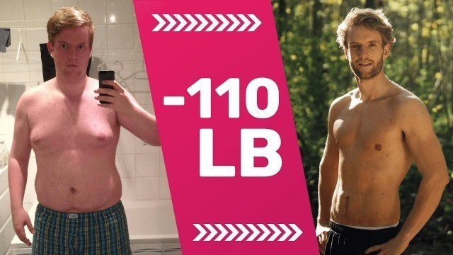 'Weight Loss / Fitness Transformation: Dennis lost 110 lb, Before & After'